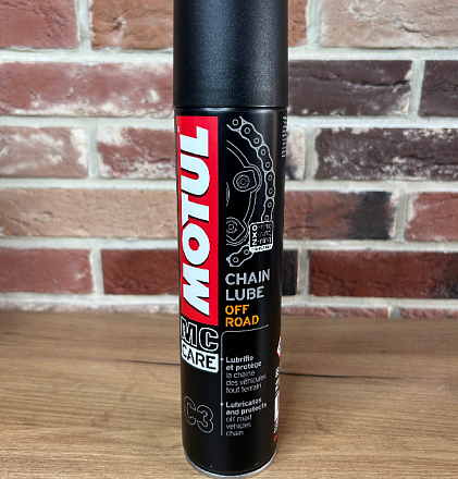 Смазка цепи Motul C3 Chain Lube off road, 0,4 л.