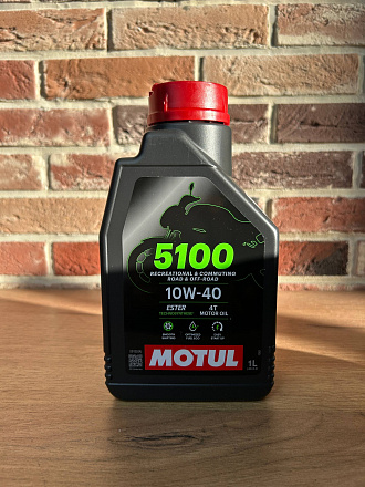 Масло моторное MOTUL EC 5100 4T 10W-40 (1л.) VN NEW