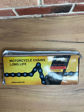 Цепь приводная REGULMOTO 520UO-120L сальниковая O-Ring