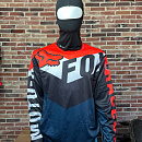 Кофта FOX оранжевая - 4XL