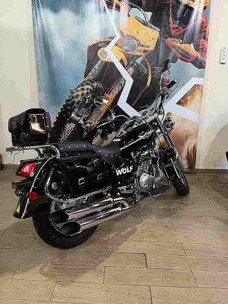 Мотоцикл дорожный Motoland Wolf 300