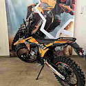 Мотоцикл Regulmoto ATHLETE PRO NEW (Черный/Оранжевый)