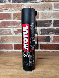 Смазка для цепи Motul C2 Chain Lube Road, 0,4 л.