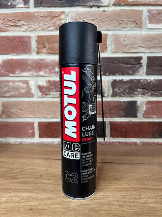 Смазка для цепи Motul C2 Chain Lube Road, 0,4 л.