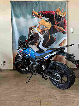 Мотоцикл Regulmoto GTO 300 NB (Синий/Белый)