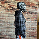 Моторубашка STREETFIGHTER Man Grey с защитой (M)