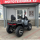 Квадроцикл Hammer 400 LUX 177 (серый)