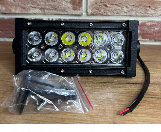 Фара 36w 12x3w LED балка