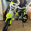 Питбайк Motoland TCX125E 17/14 зеленый 