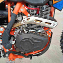 Мотоцикл Regulmoto ATHLETE PRO 300 (4 valves) 6 передач (Черный/Оранжевый/Синий)