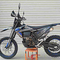 Мотоцикл Regulmoto LEGEND NB 300 (Черный/Синий)