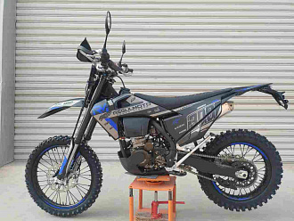 Мотоцикл Regulmoto LEGEND NB 300 (Черный/Синий)