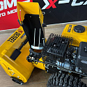 Бензиновая снегоуборочная машина SB 560 LP, 212 cc, электростартер, фара Denzel