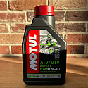 Масло моторное Motul ATV-UTV EXPERT 10W40 4T, 1 л.