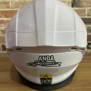 Шлем интеграл AD белый- 2XL