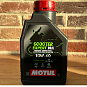 Масло моторное Motul scooter expert 4T 10W40 MA, 1 л.