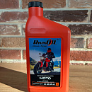 Масло моторное синт. для 4-х тактных двигателей Rhinoil 10W40 MOTO API SN/SM/SL/SJ/SH 1 л