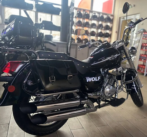Мотоцикл дорожный Motoland Wolf 300