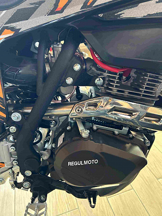 Мотоцикл Regulmoto ATHLETE PRO NEW (Черный/Оранжевый)