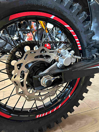 Мотоцикл Regulmoto CR-Z 350 (Черный/Серый)