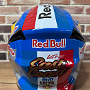 Шлем кроссовый RedBull синий - XL