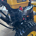 Бензиновая снегоуборочная машина SB 560 LP, 212 cc, электростартер, фара Denzel