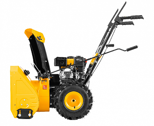 Бензиновая снегоуборочная машина SB 560, 212 cc, ручной старт Denzel