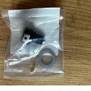 Пробка слива масла CNC с магнитом IGP М12х1,5, черный 101659-1