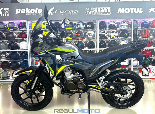 Мотоцикл Regulmoto ADV 300 NB с ПТС