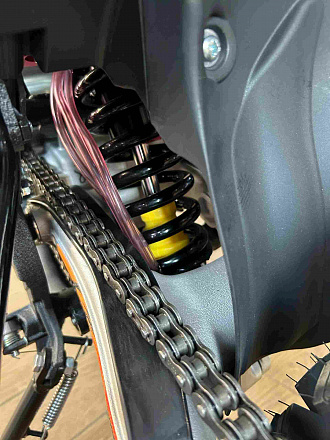 Мотоцикл Regulmoto ATHLETE PRO NEW (Черный/Оранжевый)