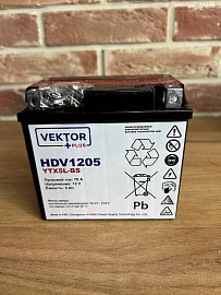 Аккумуляторная батарея VEKTOR PLUS HDV 1205
