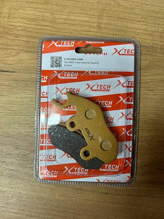Колодки тормозные дисковые №14 X-TECH (semi-metallic) полуметаллические
