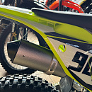 Питбайк Motoland TCX125E 17/14 зеленый 