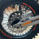 Мотоцикл Regulmoto ATHLETE PRO NEW (Черный/Оранжевый)