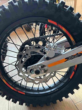 Мотоцикл Regulmoto ATHLETE PRO NEW (Черный/Оранжевый)