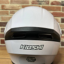 Шлем KIOSHI Tourist 316 модуляр, белый металик, ХL 102288-49