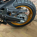 Мотоцикл Motomorini X-CAPE 700 - Gold Spoke Wheels