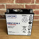 Аккумуляторная батарея VEKTOR PLUS HDV 1218.1