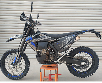 Мотоцикл Regulmoto LEGEND NB 300 (Черный/Синий)