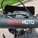 Мотоцикл Regulmoto CR-X (Черный/Оранжевый)