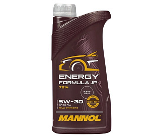 Масло моторное синт. 7914 MANNOL Energy Formula JP SAE 5w30 API SN (1л)
