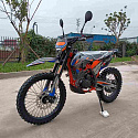 Мотоцикл Regulmoto ATHLETE PRO 300 (4 valves) 6 передач (Черный/Оранжевый/Синий)