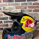 Шлем кроссовый RedBull черный - XL