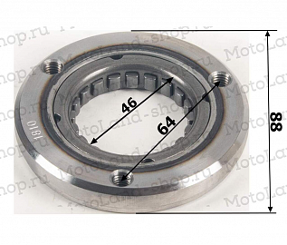 Бендикс (обгонная муфта) 172FMM-3A (CB250-F) 175FMM (CB300-F)