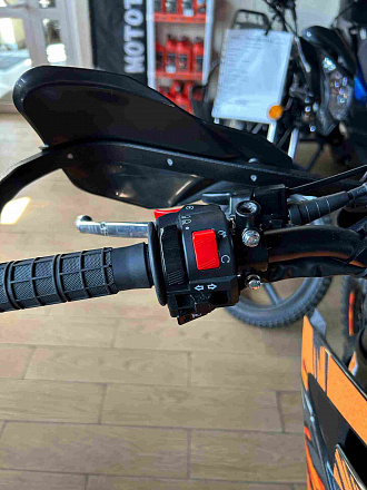 Мотоцикл Regulmoto ATHLETE PRO NEW (Черный/Оранжевый)