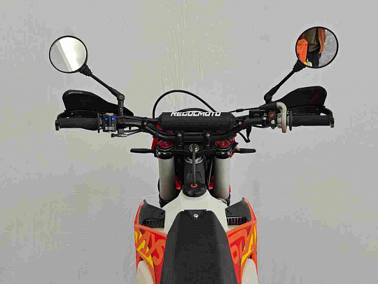 Мотоцикл Regulmoto SIX DAYS NB350 (Оранжевый)