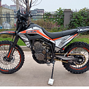 Мотоцикл Regulmoto CR-X (Черный/Оранжевый)