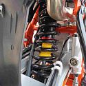 Мотоцикл Regulmoto ATHLETE PRO 300 (4 valves) 6 передач (Черный/Оранжевый/Синий)