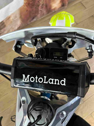Питбайк Motoland TCX125E 17/14 зеленый 