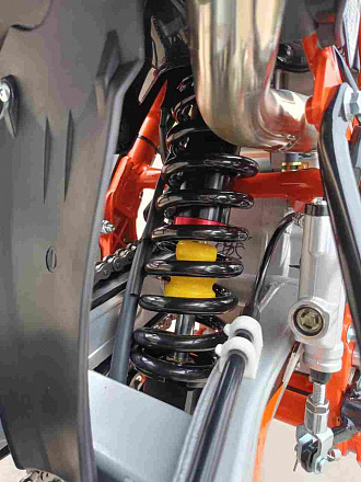 Мотоцикл Regulmoto ATHLETE PRO 300 (4 valves) 6 передач (Черный/Оранжевый/Синий)